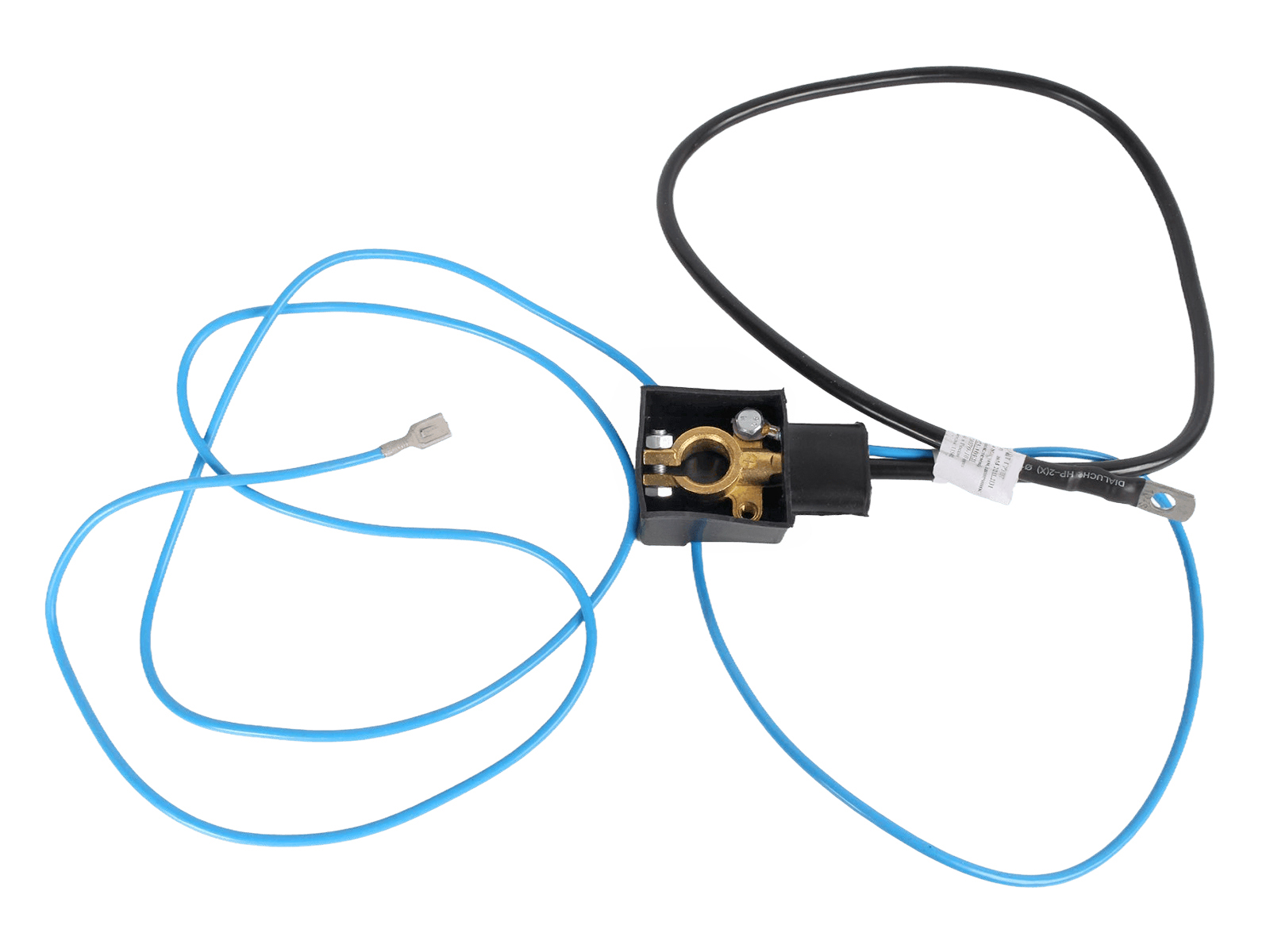 Провод АКБ + ВАЗ-21213-2131 клемма евро латунь АЭД КЛ023-10ЕП фотография №1