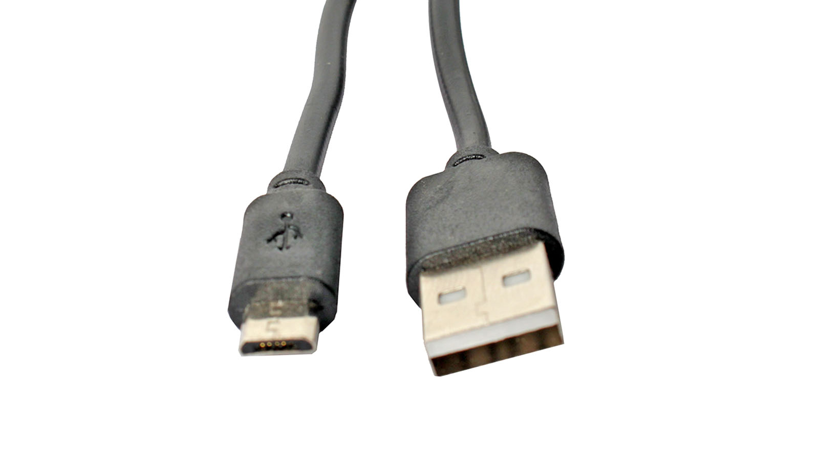 Кабель зарядный USB Micro-USB черный 1м G5018 фотография №3
