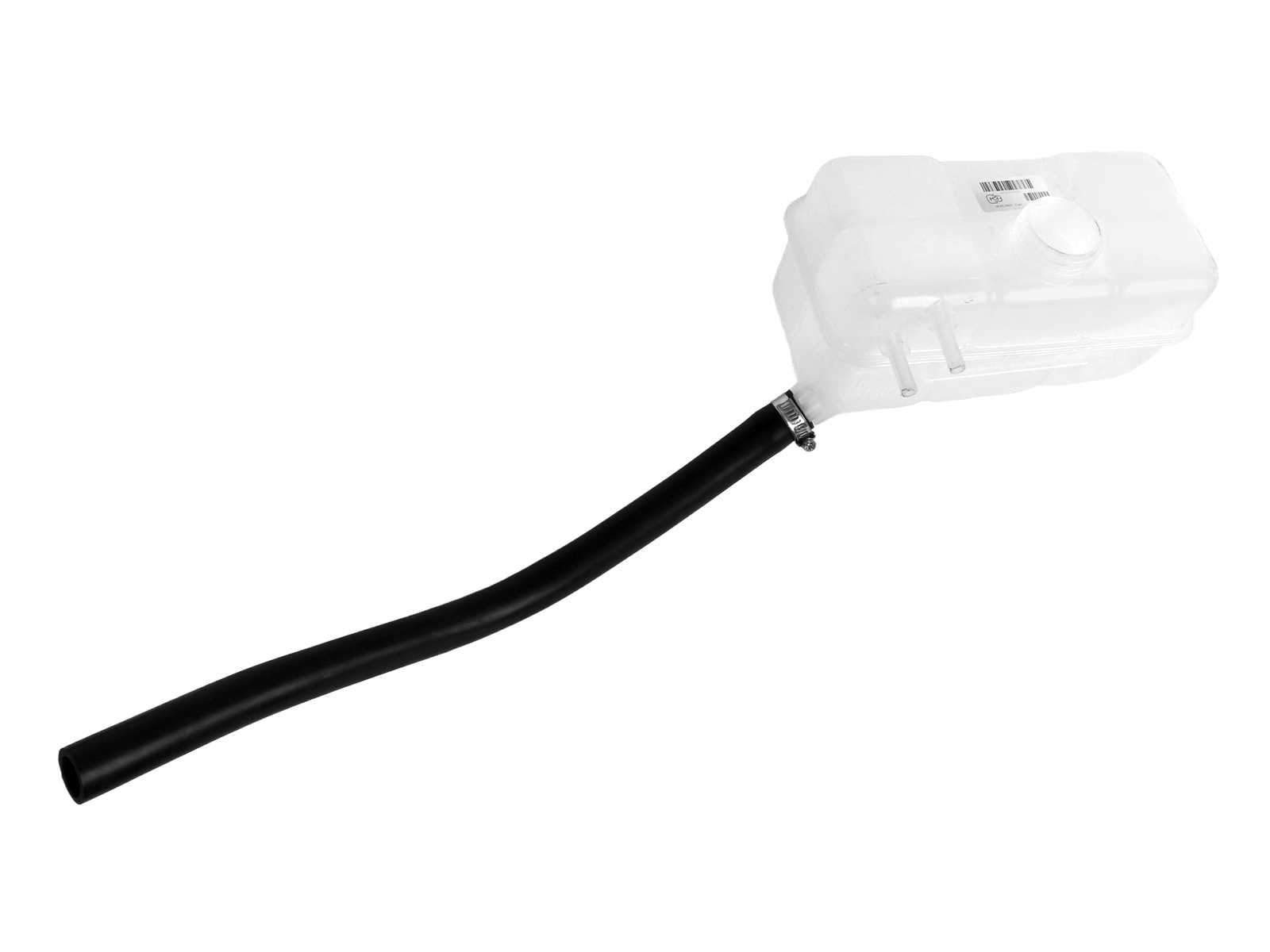 Бачок расширительный ВАЗ-2170 в сборе со шлангом фотография №2