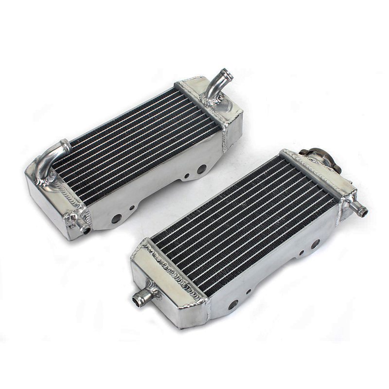 Радиатор Suzuki RMZ250 04-06 - Kawasaki KX250F 04-05 фотография №1