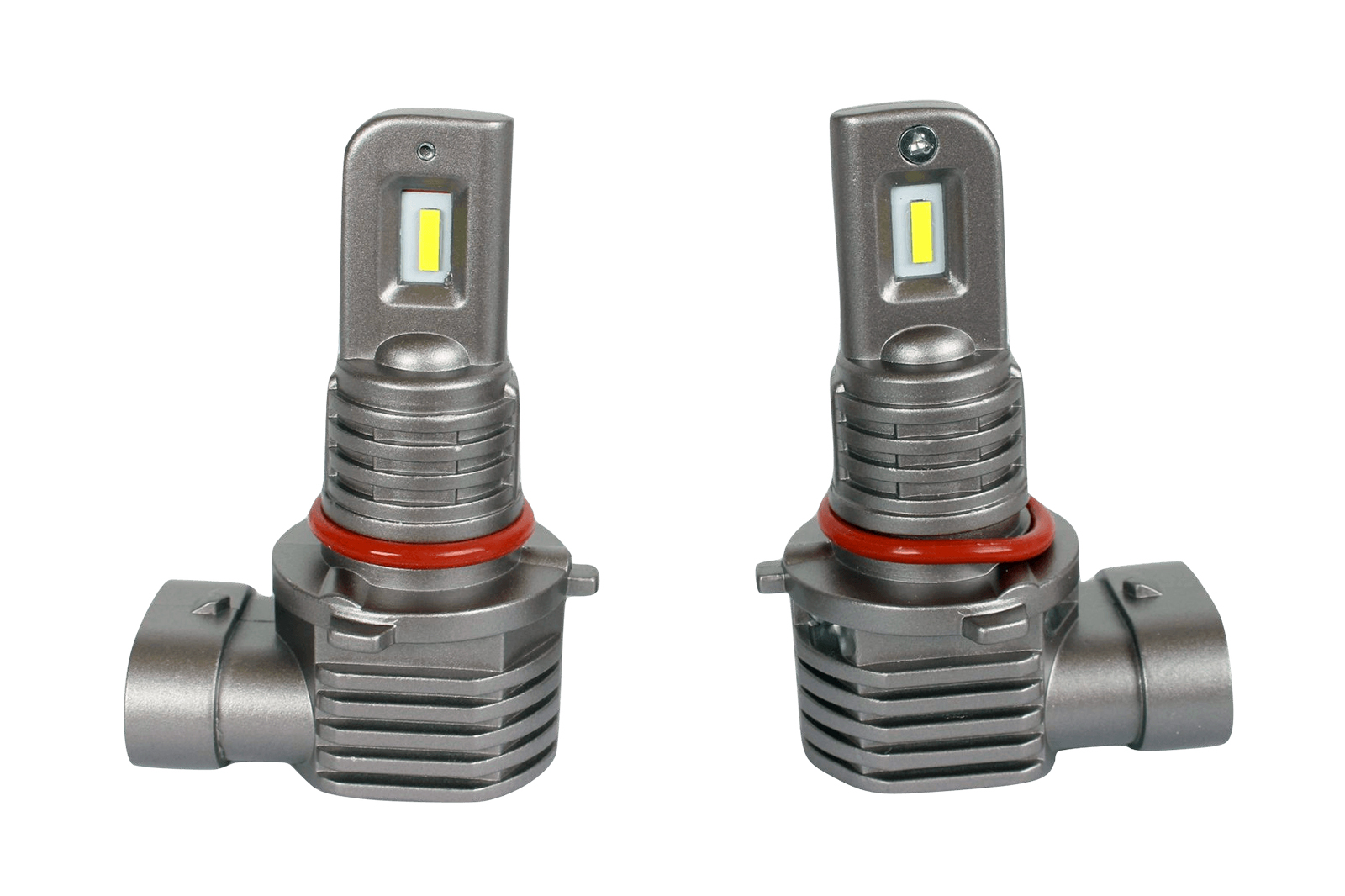 Лампа GL9 НВ4 12V-24V 130W диодная комплект фотография №1