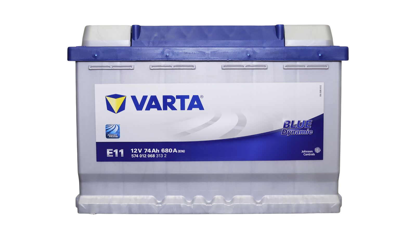 Аккумуляторная батарея VARTA BLUE 6СТ74 E11   574 012 068 фотография №1