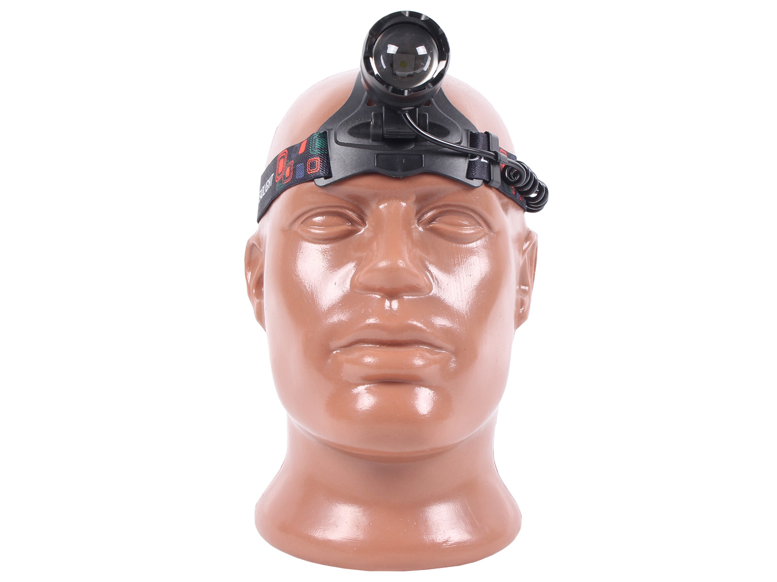 Фонарь налобный АКБ 8074 фотография №1