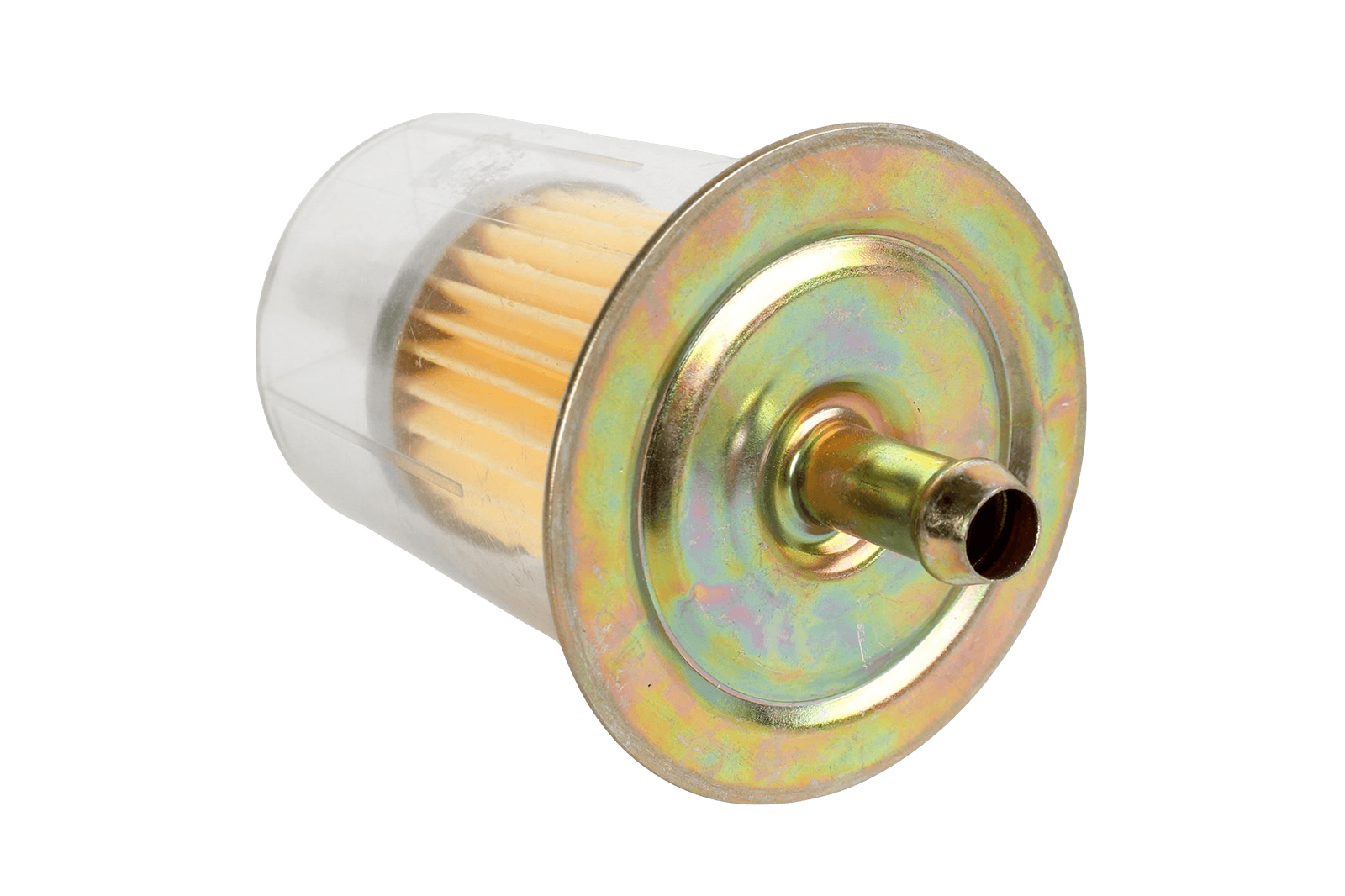 Фильтр топливный  универсальный ТИП5 (металл) фотография №2