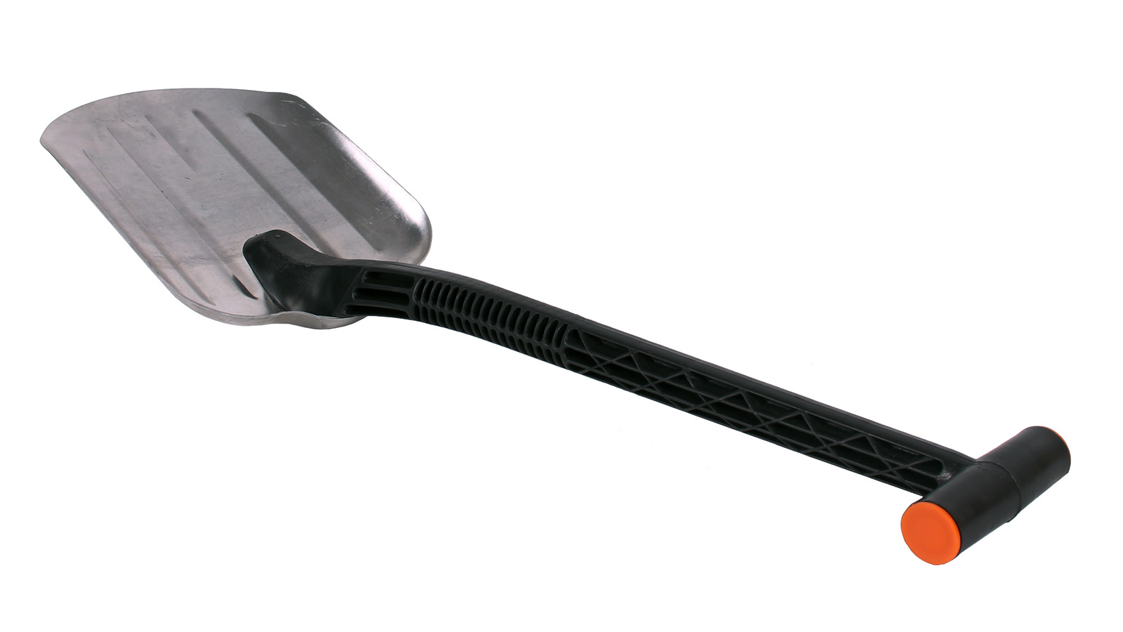 Лопатка алюминиевая 205x280x710мм пластиковая ручка № 21 фотография №3