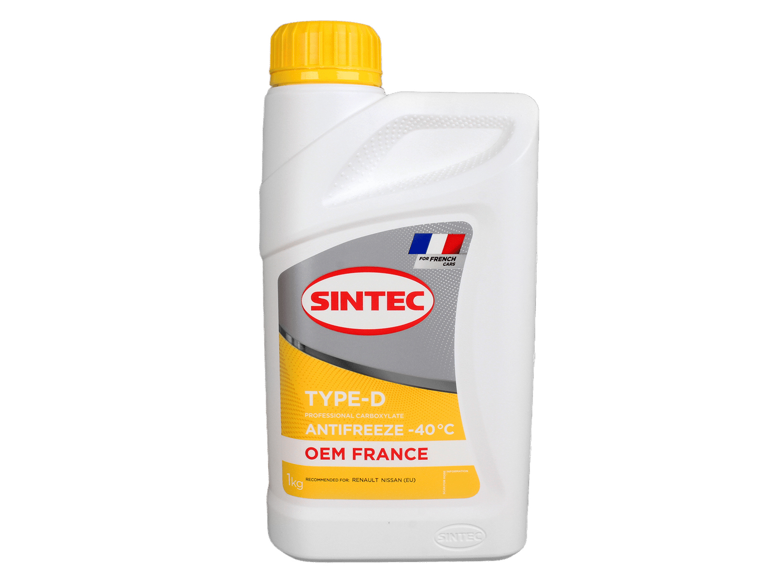 Антифриз OEM 1кг SINTEC фотография №1