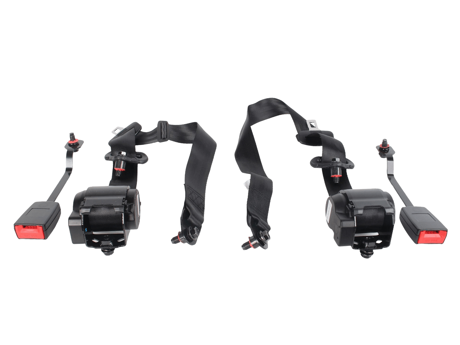 Ремень ВАЗ-2110 безопасности передний комплект 2 штуки фотография №2