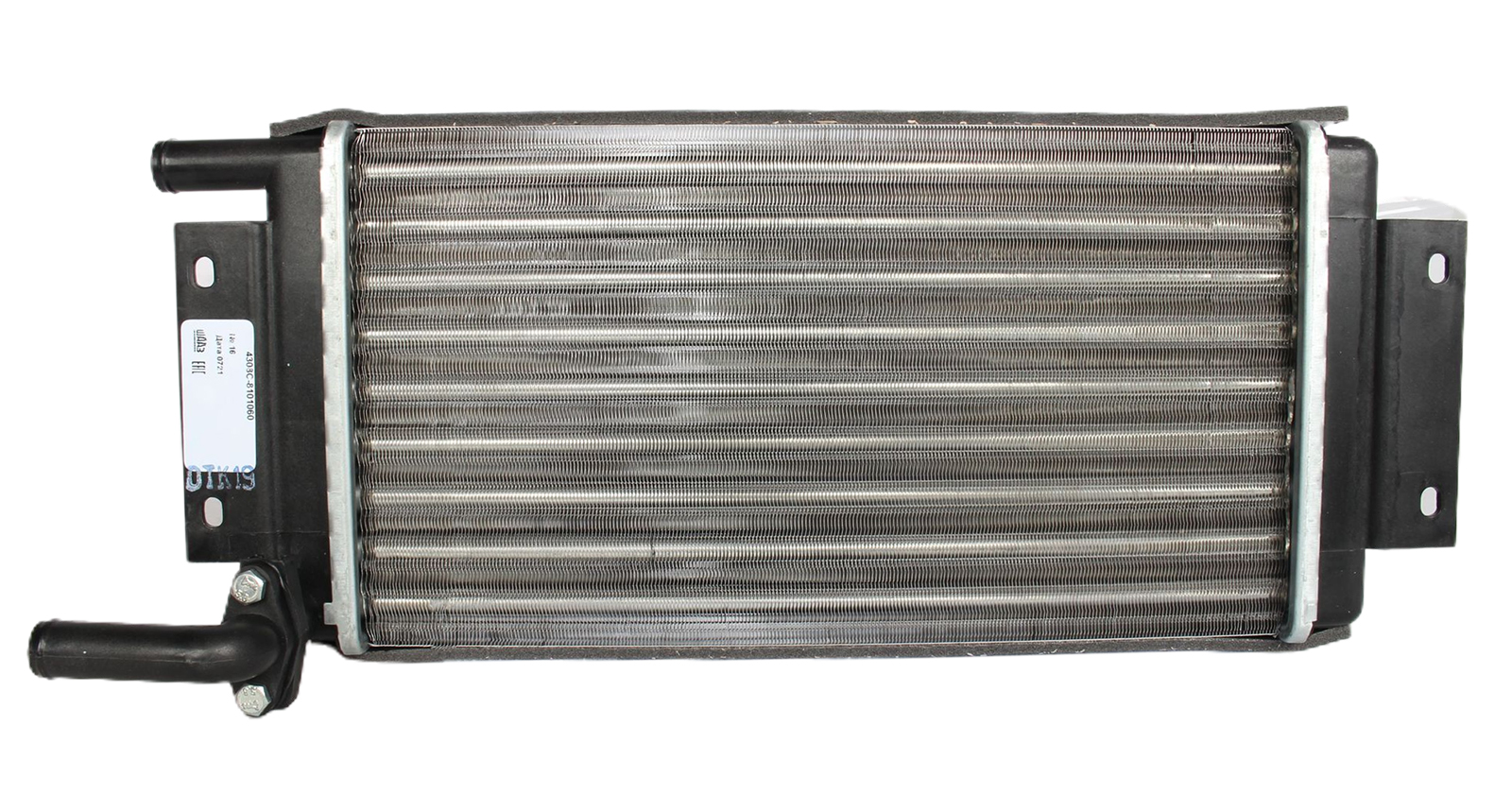 Радиатор отопителя КАМАЗ алюминиевый (SOFICO) ШААЗ фотография №1