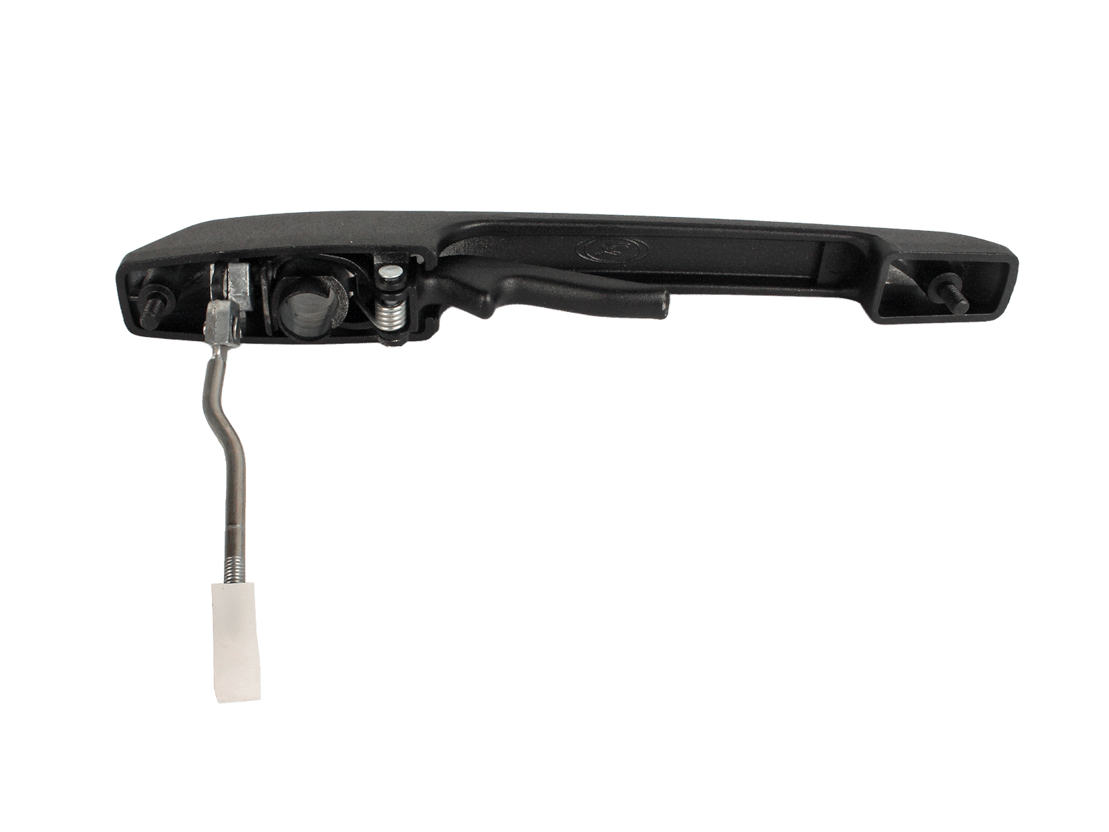 Ручка ВАЗ-2108, 2113 двери наружняя левая (с прокладками) РЕКАРДО фотография №3