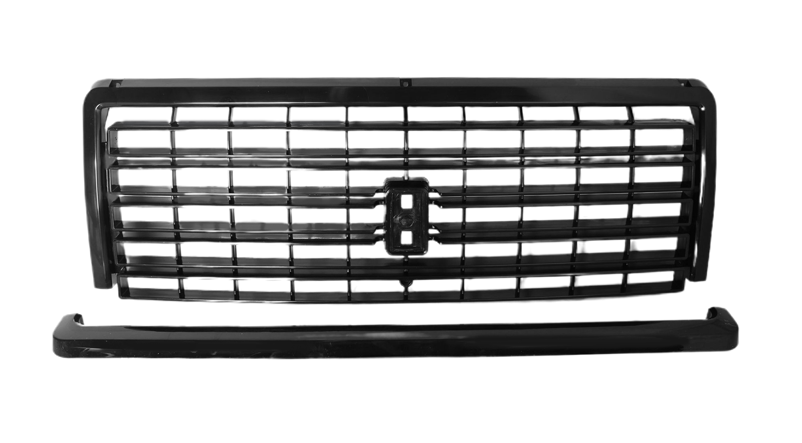 Облицовка радиатора ВАЗ-2107 комплект Сызрань фотография №1