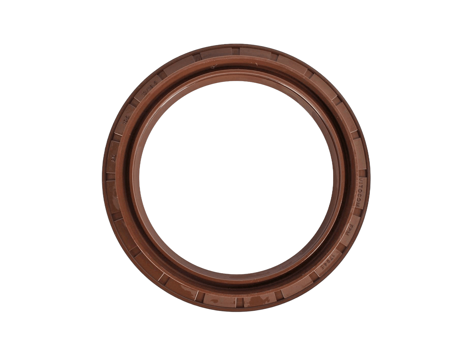 Сальник Vitocom КАМАЗ-6520 редуктора универсальный 2.2-80x105x13/18.5 фотография №1