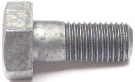 Болт М10х1.25х23.5 крепления маховика ВАЗ-2101 2101-1005127 фотография №1