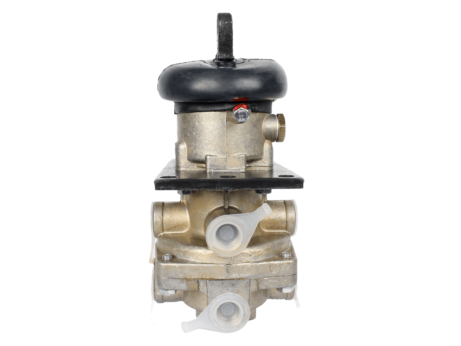 Кран ЗИЛ, КАМАЗ, МАЗ тормозной двухсекционный фотография №2