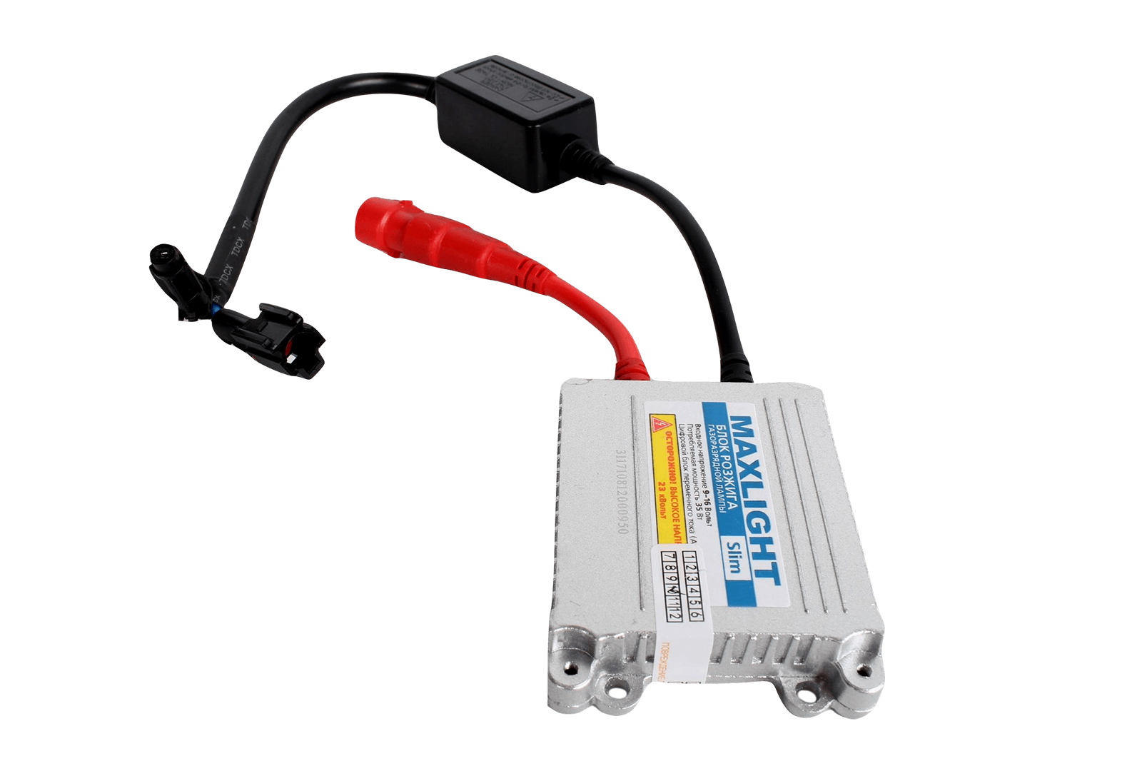 Блок электронный MaxLight Slim 1шт фотография №3