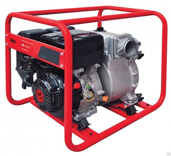 Мотопомпа бензиновая для чистой воды FUBAG PG 1000 фотография №1