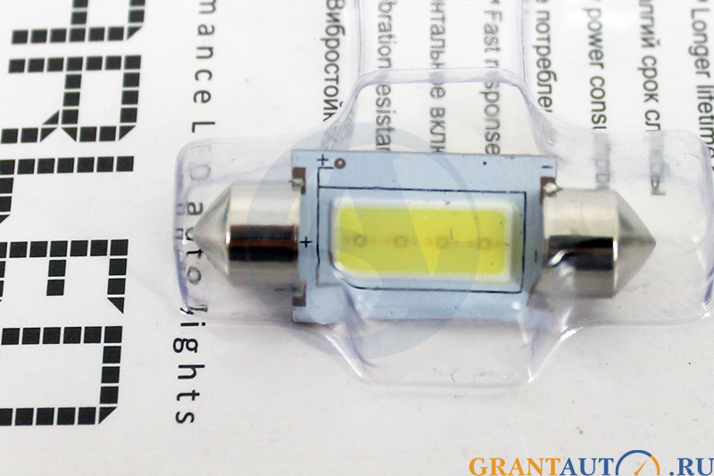 Лампа STARLED COB 1036-20-12V WHITE диодная 1шт1031-20-12V WHITE фотография №1