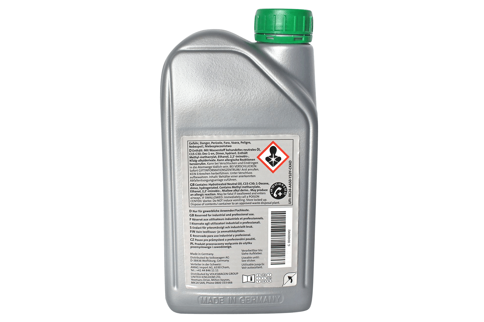 Жидкость гидроусилителя руля 1л VAG G004000M2 фотография №3