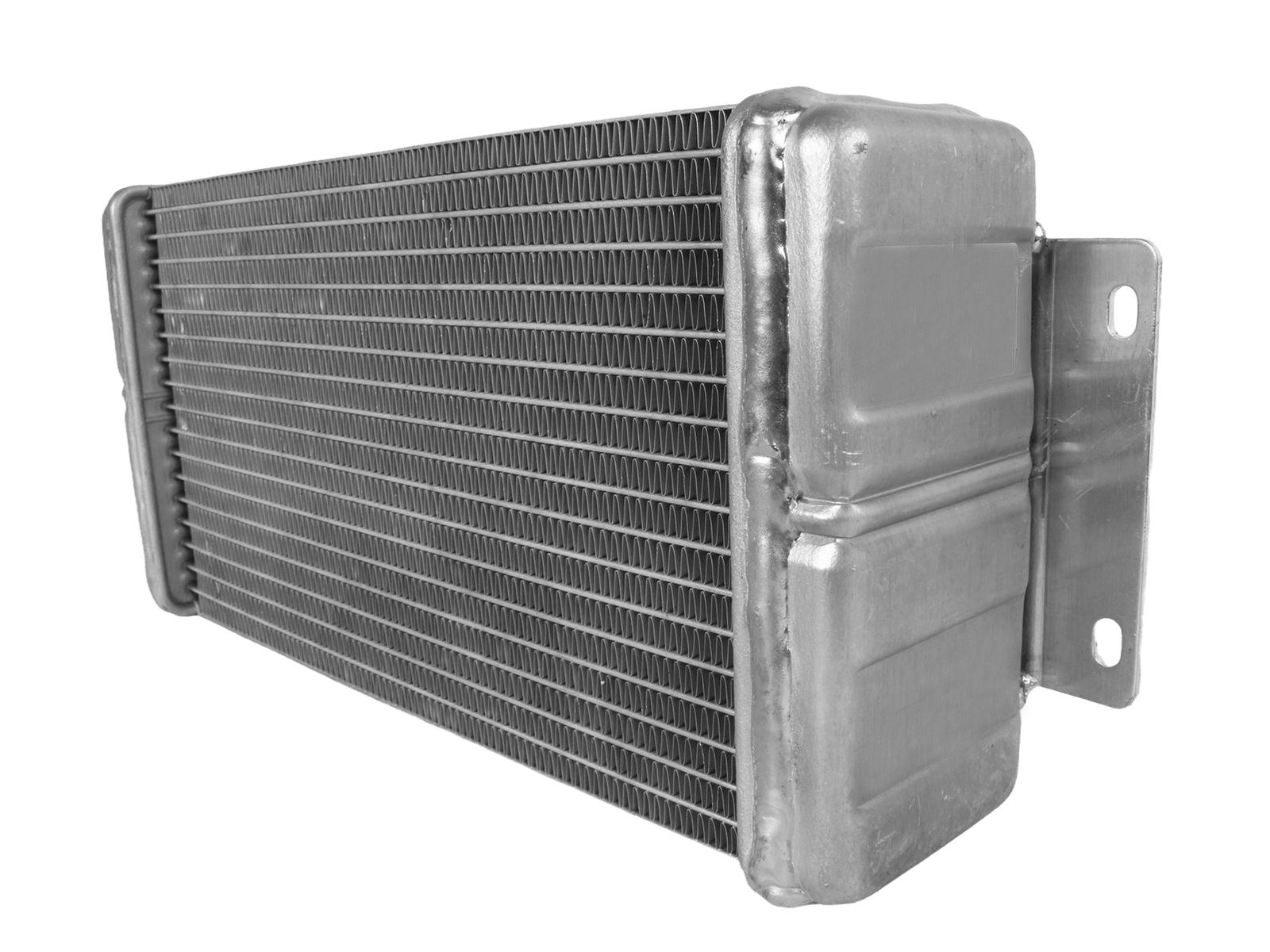 Радиатор отопителя КАМАЗ алюминиевый 3-х рядный ЛРЗ фотография №4