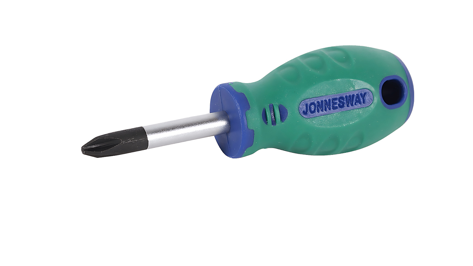 Отвертка JONNESWAY anti-slip grip крестовая Ph2х38 мм фотография №2