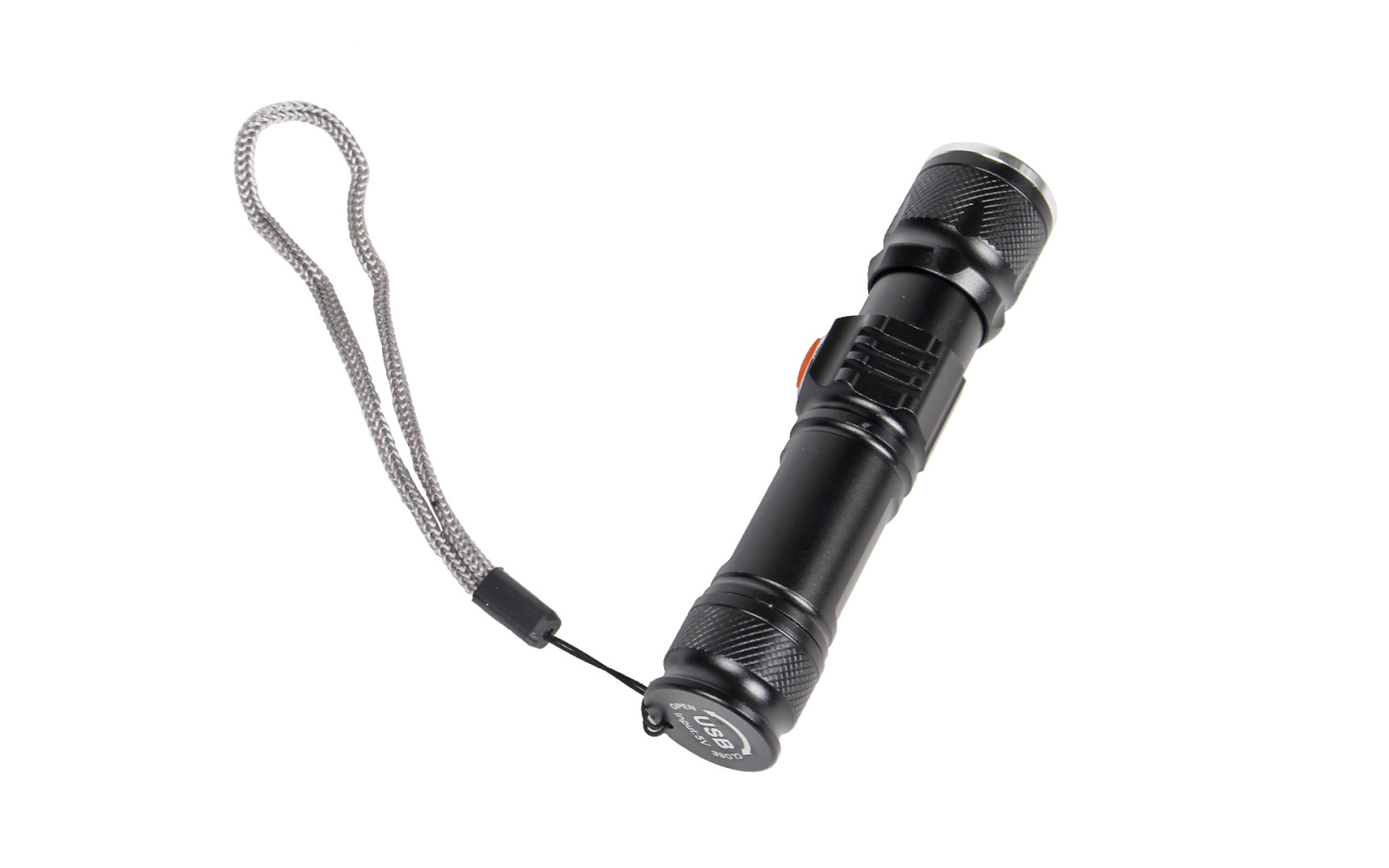 Фонарь ручной аккумуляторный с зарядкой от USB YYC-515-T6 фотография №3