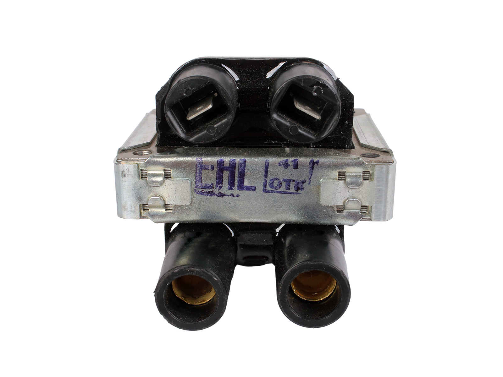 Катушка зажигания ВАЗ-1111, ЗМЗ-406 инжектор малогабаритная АТЭ фотография №2