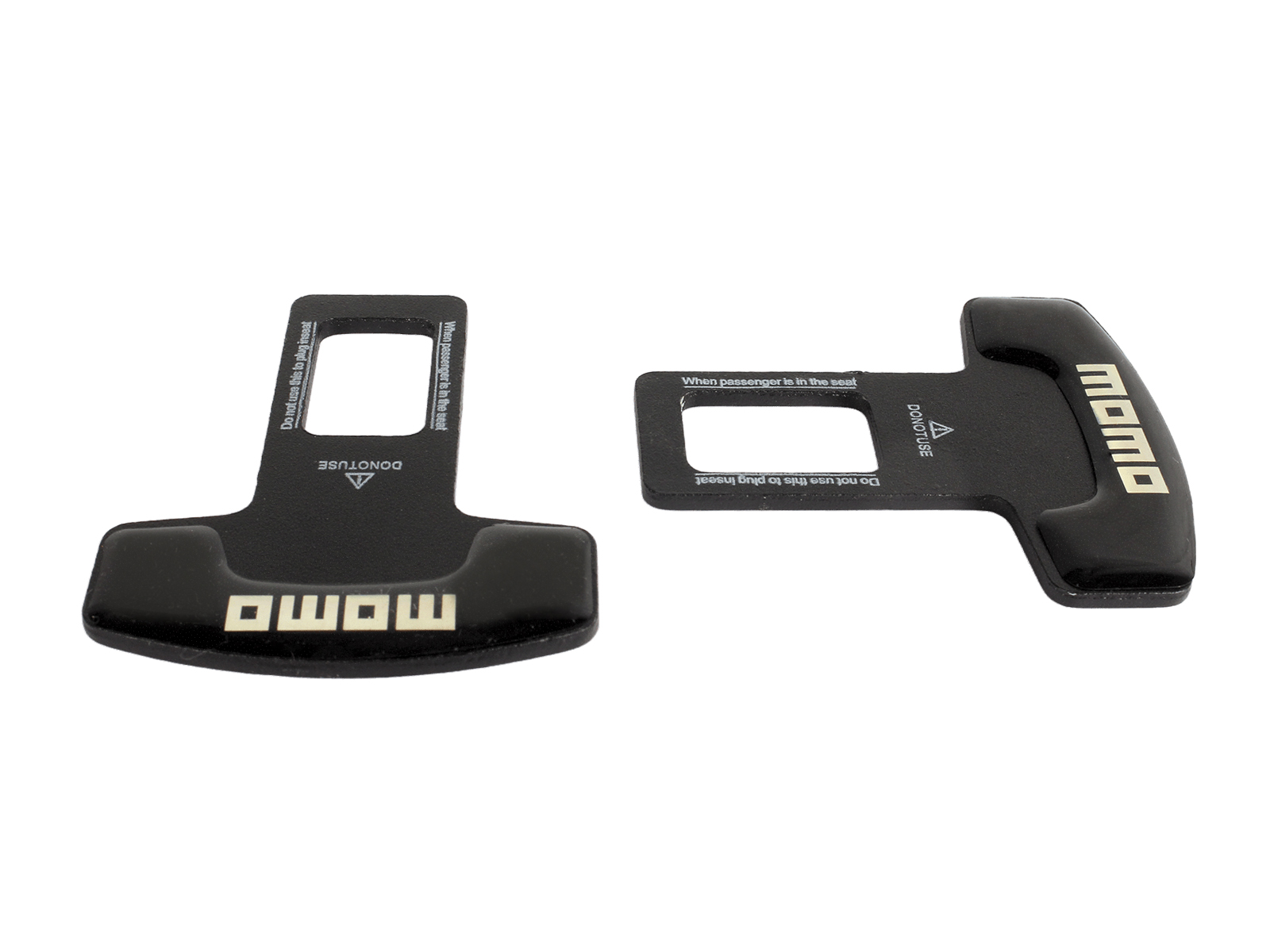 Заглушка ремня безопастности металл.MOMO 2шт фотография №3