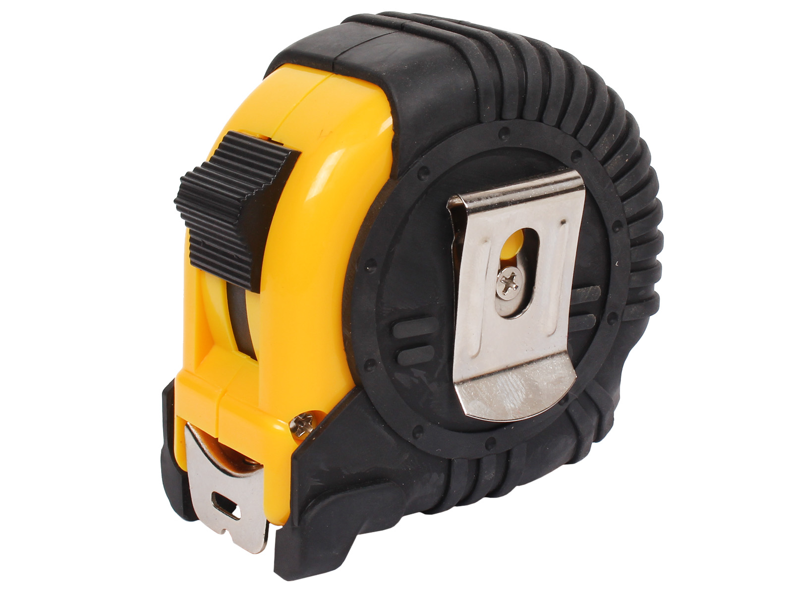 Рулетка 5м 25мм FIT Стайл Профи фотография №2