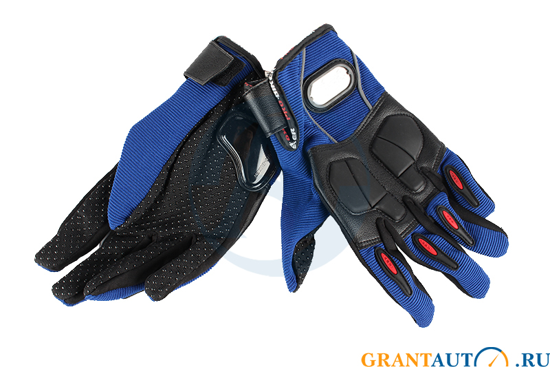 Перчатки защитные Pro-Biker MCS-22 синие M фотография №1