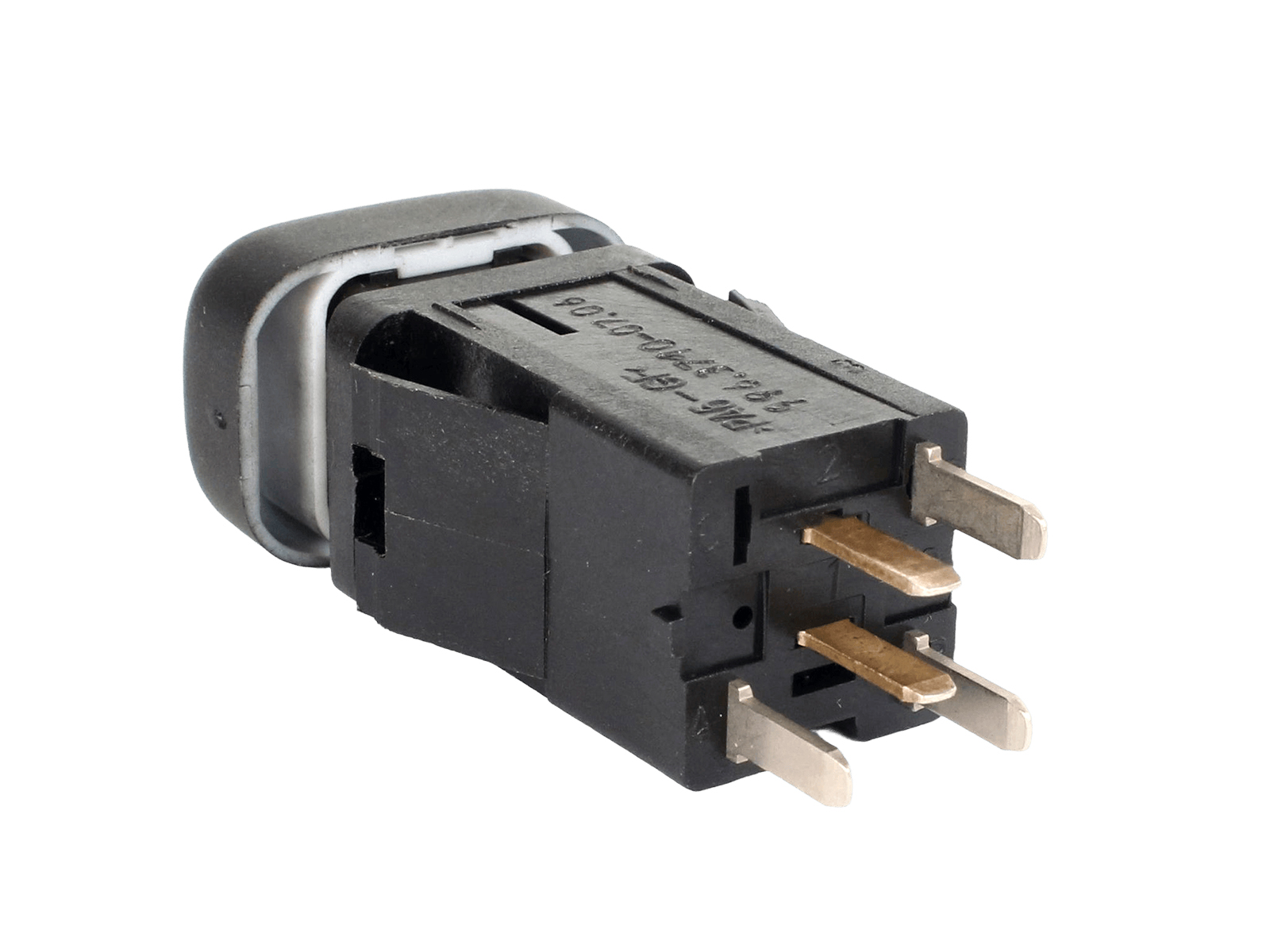 Выключатель кнопка ВАЗ-2115.2123 кондиционера АВАР фотография №3