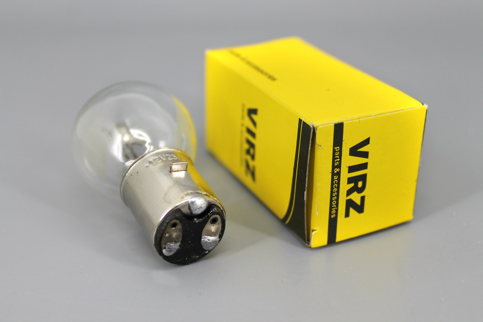 Лампа для скутера 12V25/25W 20d фотография №2