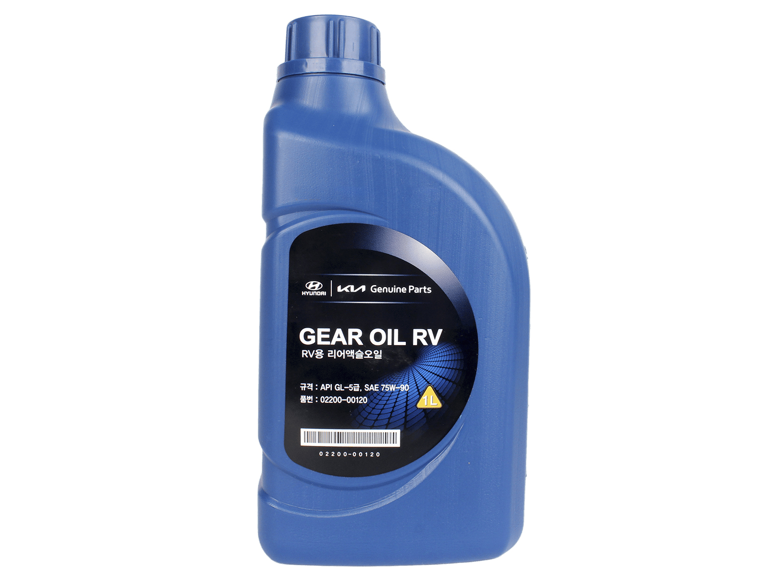 Жидкость трансмиссионная HYUNDAI Gear Oil RV 75w90 1л фотография №1