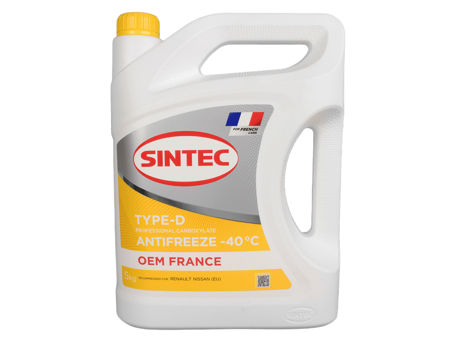 Антифриз SINTEC OEM 5кг фотография №1