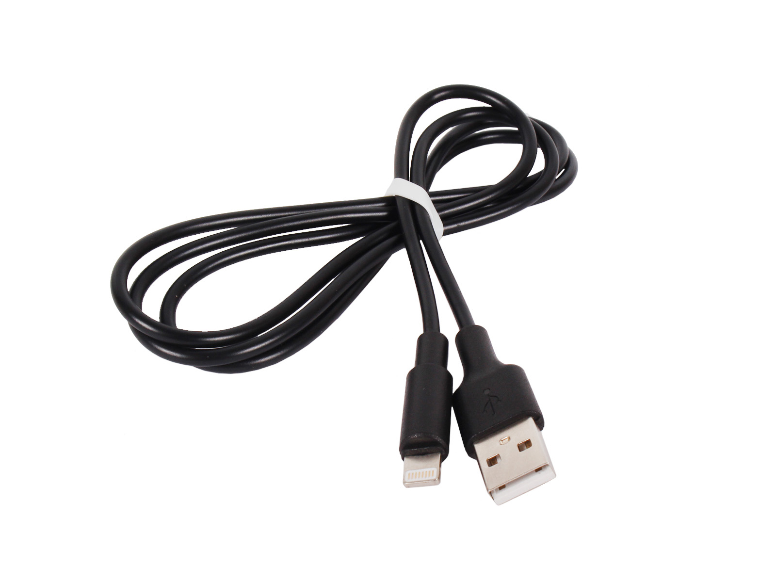 Кабель USB HOCO X25 USB-Lightning 1м черный фотография №1