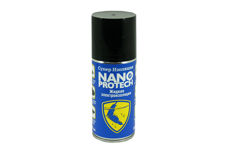 Жидкая электроизоляция NANO PROTECH 210мл. фотография №1