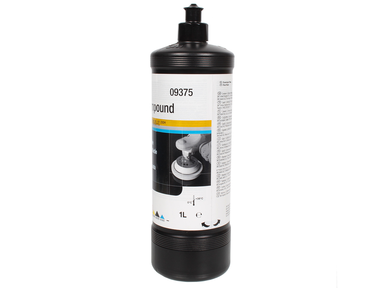 Паста полировальная 3M Perfect-it Fine Compound 1л фотография №2