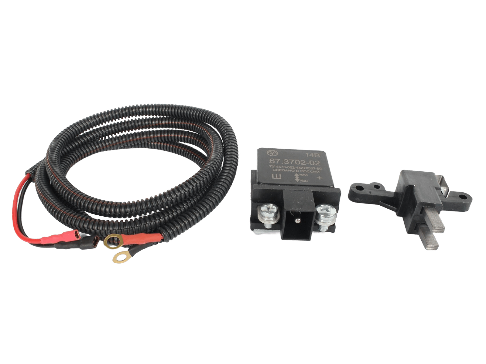 Реле регулятор напряжения 3х уровневый  ВАЗ-2110 Энергомаш фотография №2