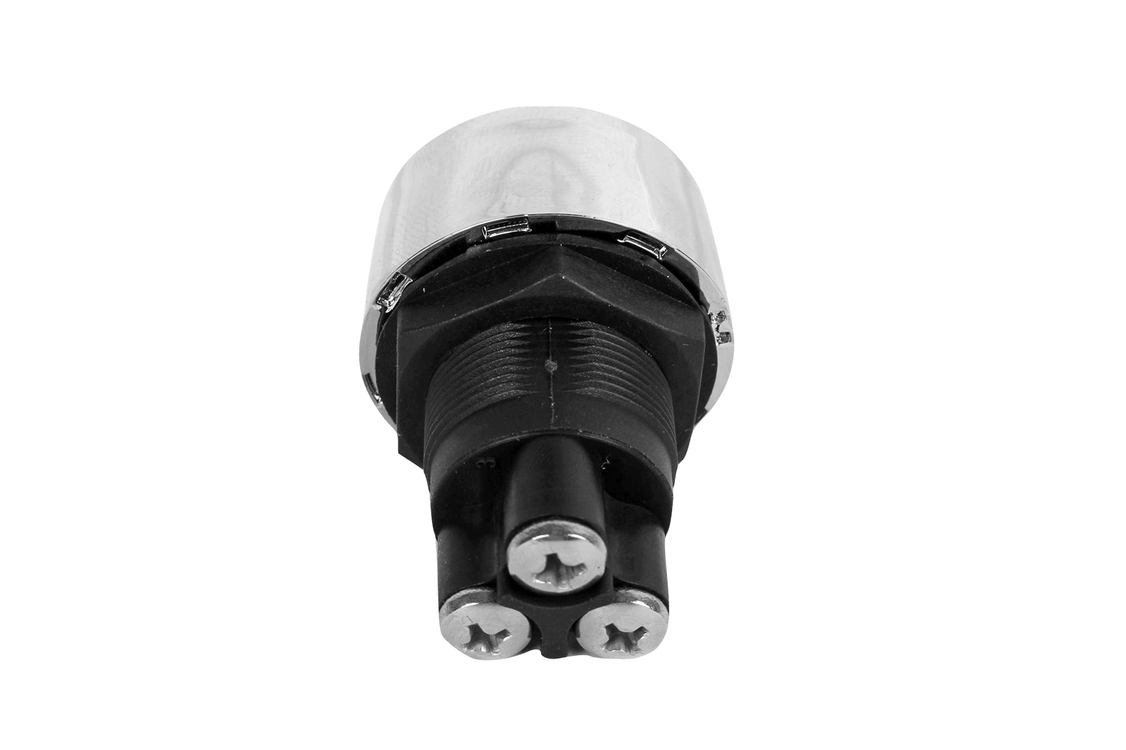 Кнопка стартера синяя фотография №3