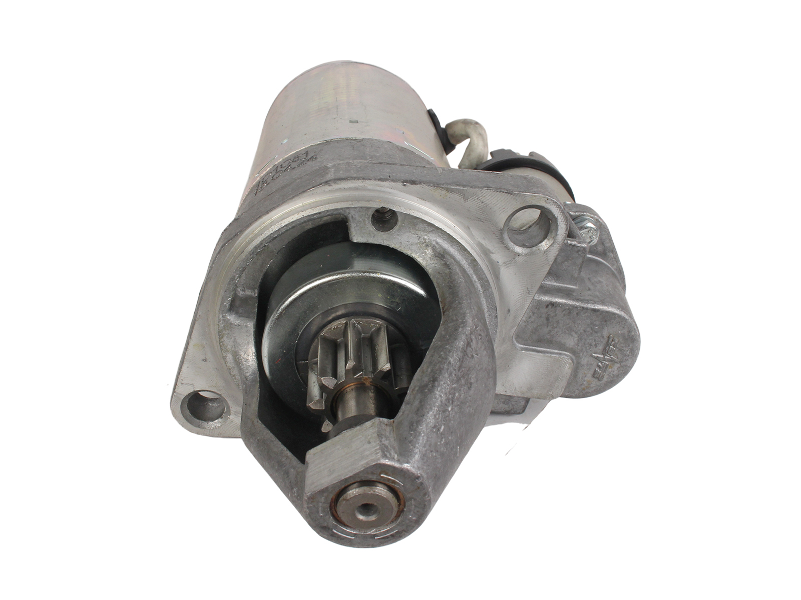 Стартер ВАЗ-2110 2 шпильки ЗиТ 5702.3708 фотография №2