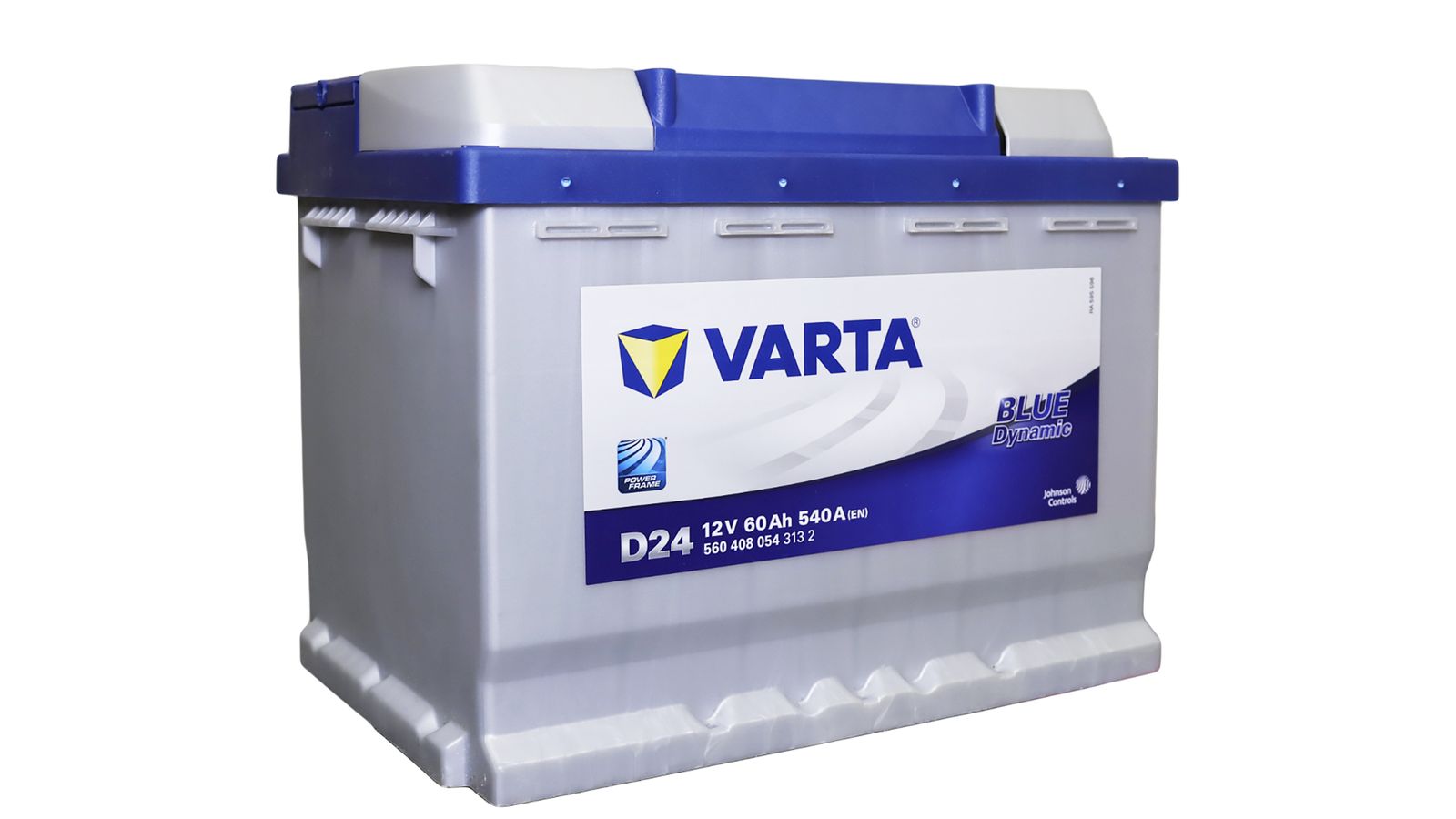 Аккумуляторная батарея VARTA BLUE 6СТ60 D24 * 560 408 054 фотография №2