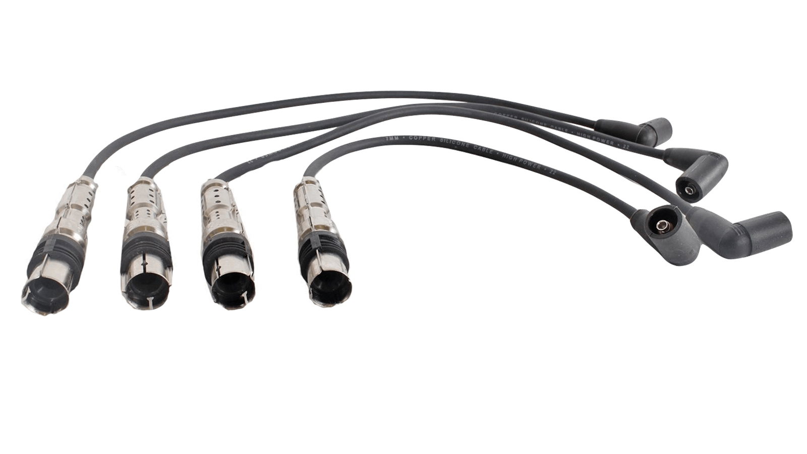 Провод высоковольтный комплект TESLA T406C фотография №2