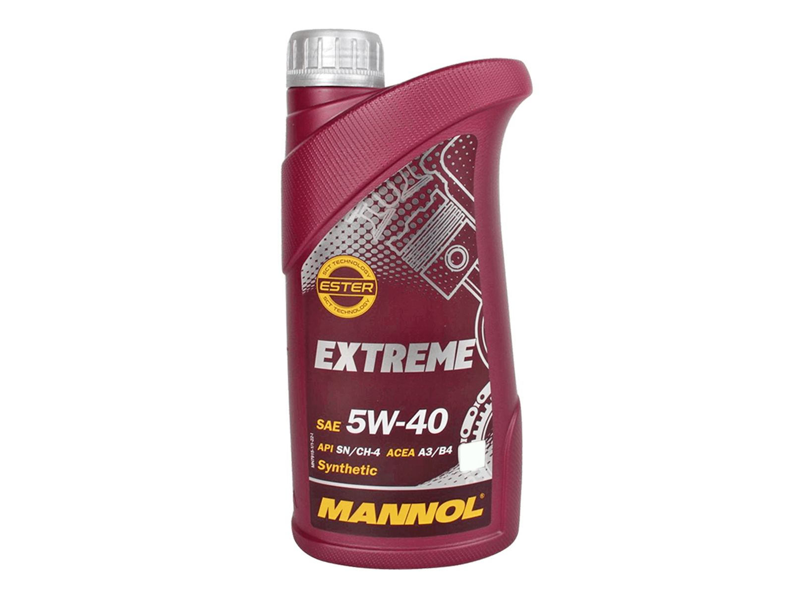 Масло моторное MANNOL EXTREM 5W40 1л фотография №1