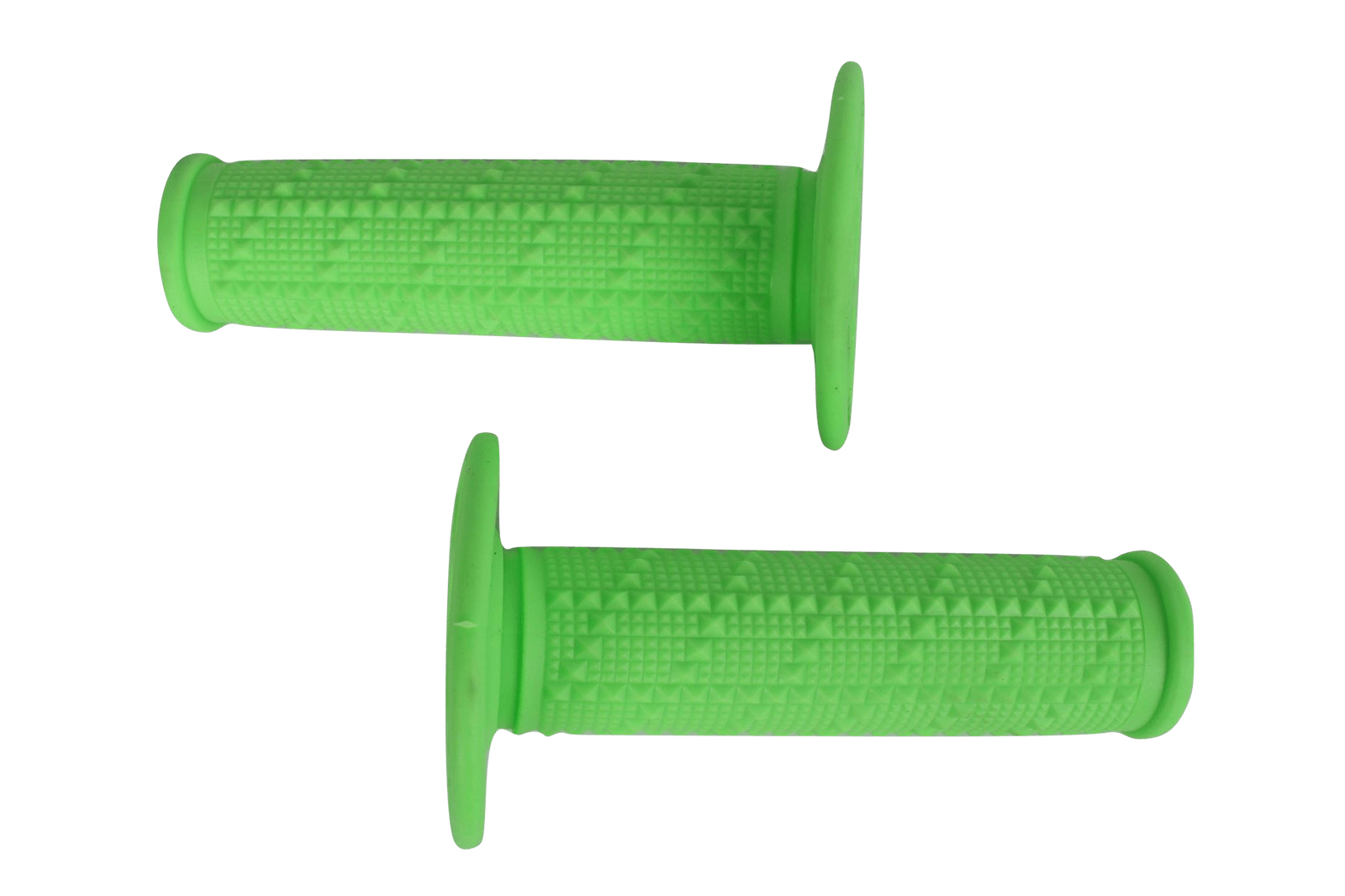 Ручки руля PROTAPER зеленые в блистере фотография №1