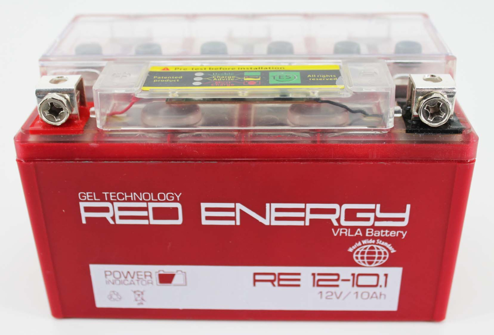 Аккумуляторная батарея RED ENERGY RE 12-10.1 YTZ10S-BS фотография №1