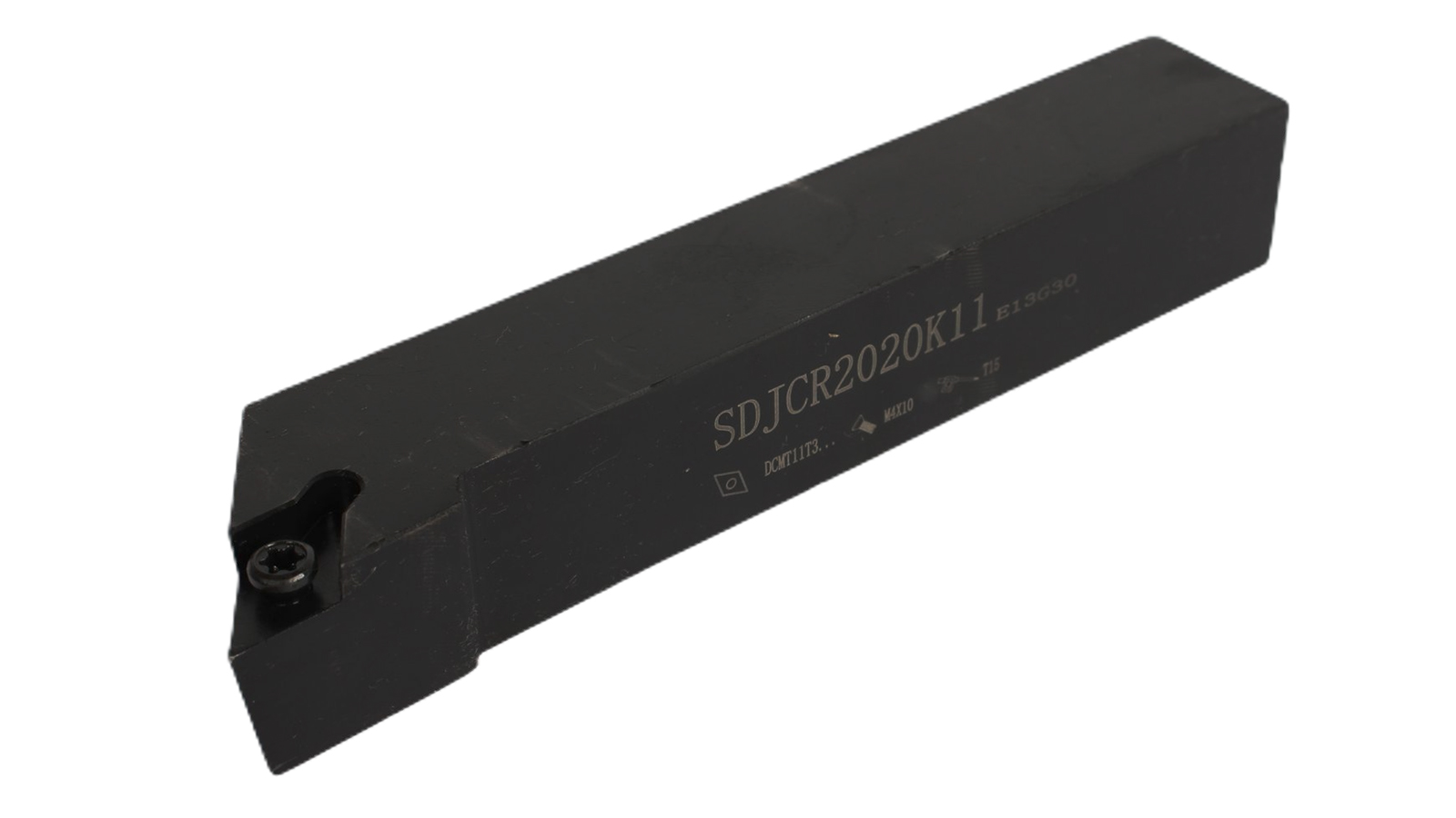 Резец токарный проходной контурный под сменные пластины SDJCR2020K11 ANROKEY фотография №1