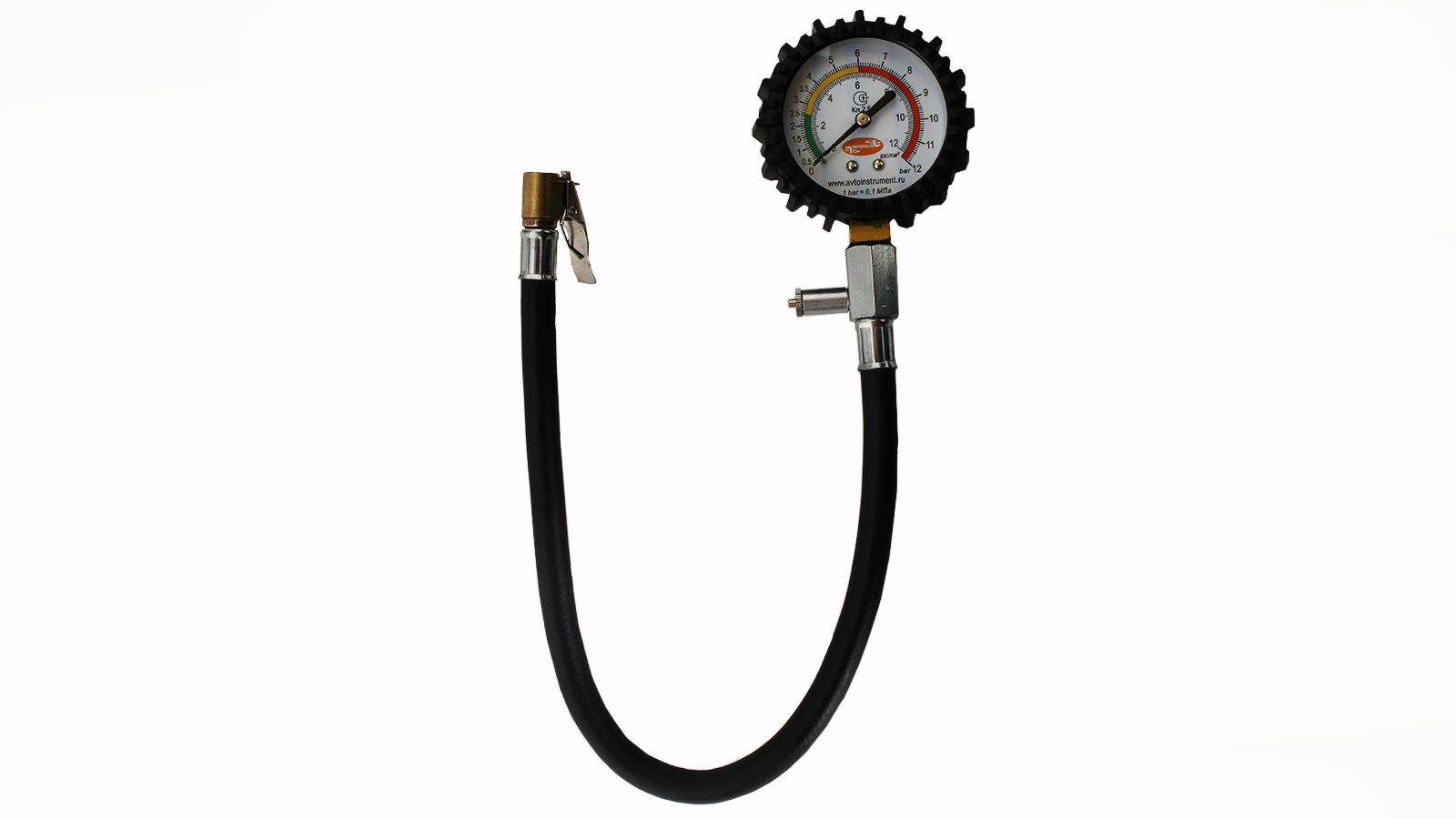 Манометр грузовой 12 атм. АвтоDело 42312 фотография №1