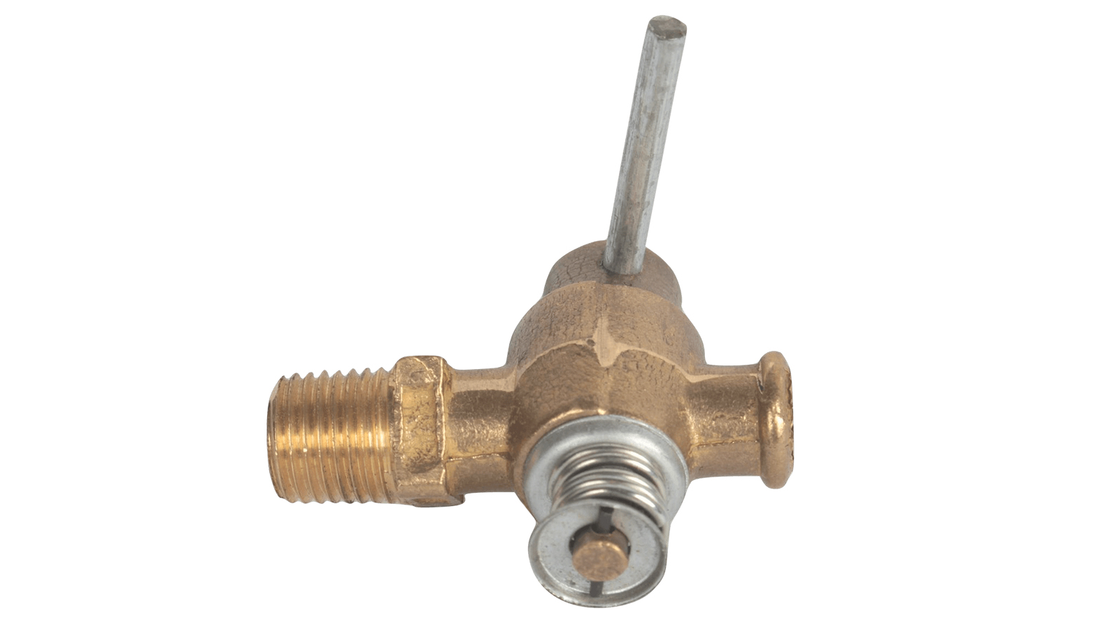 Кран ГАЗ-24, 53, 3307, УАЗ, УРАЛ сливной блока ПУСТЫНЬ фотография №1