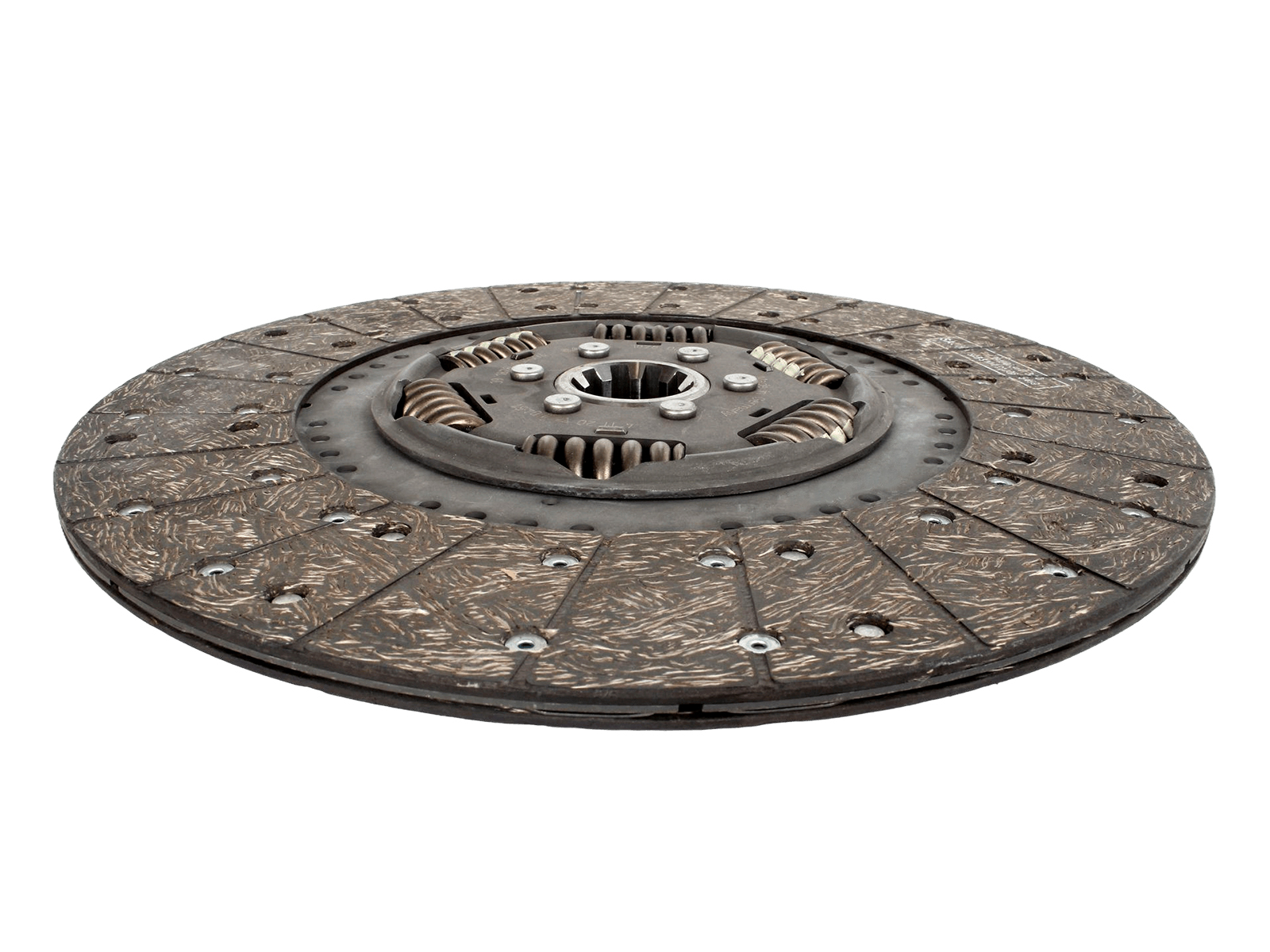 Диск сцепления КАМАЗ-4308, 43253 КПП ZF 142 144 MF-395 SACHS фотография №4