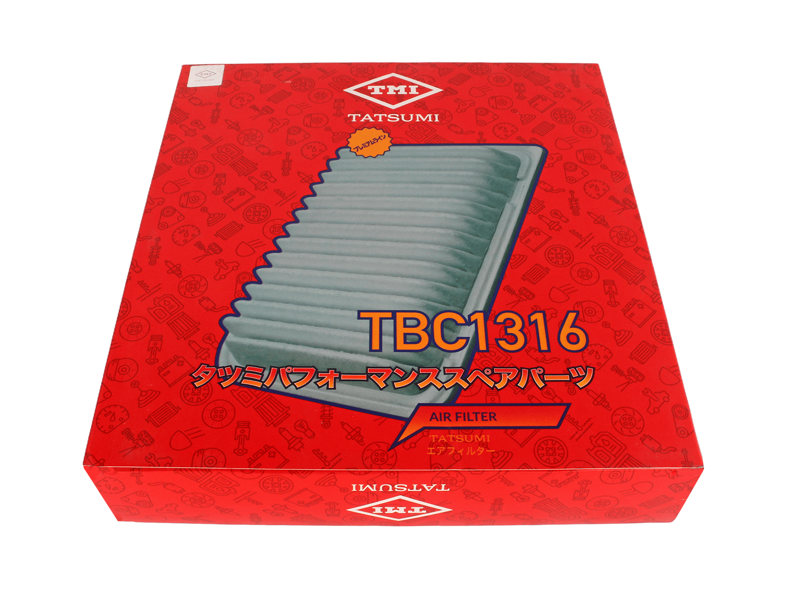 Фильтр воздушный TATSUMI TBC1316 фотография №5