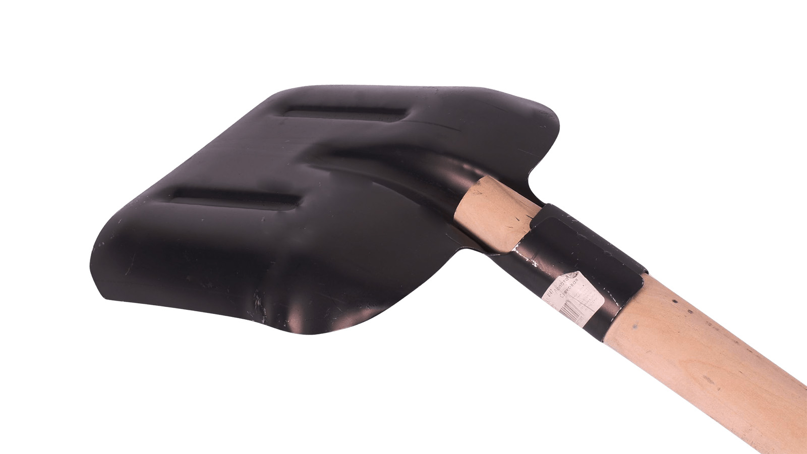 Лопата совковая ЛС0-19 210-810 с черенком 4878/4147 фотография №5