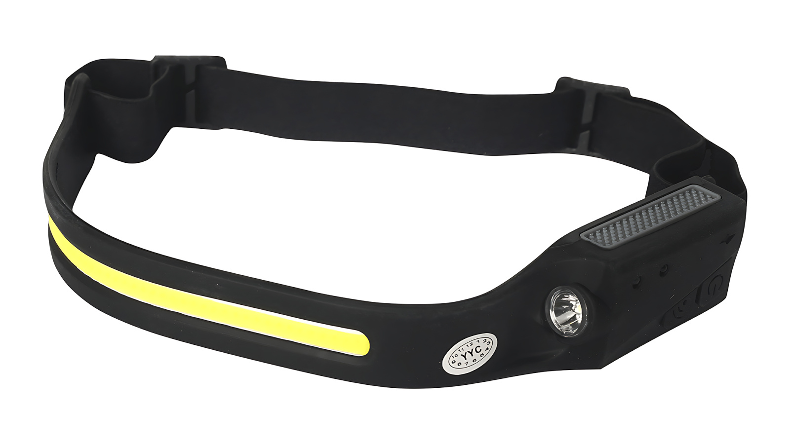 Фонарь налобный лента АКБ USB YYC-GY-25-COB фотография №4